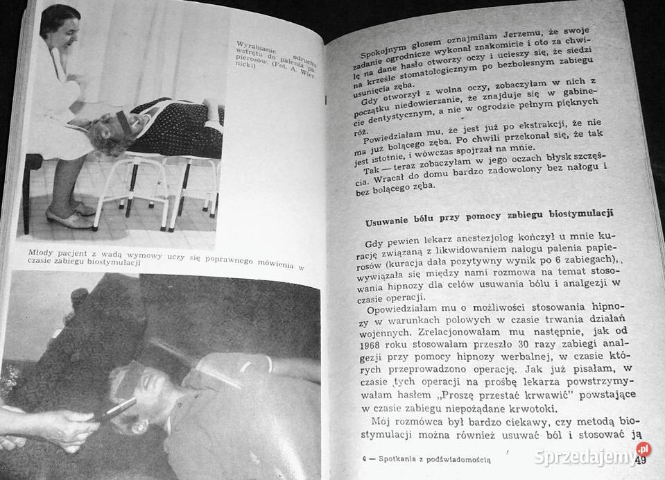 Spotkania z podświadomością Hipnoza werbalna i