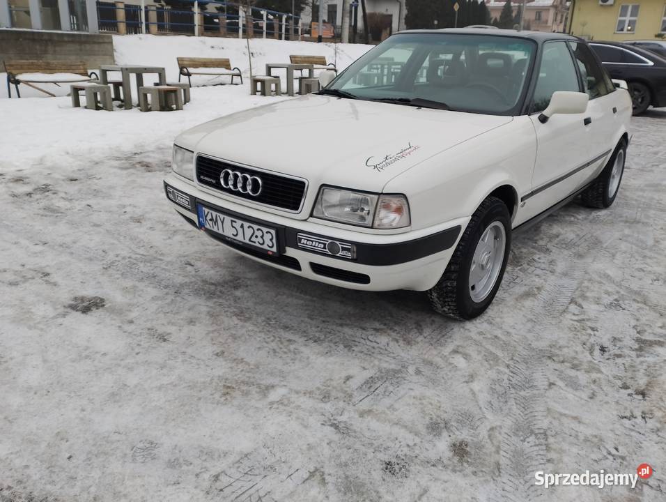 2 X audi 80 B4 quattro Myślenice