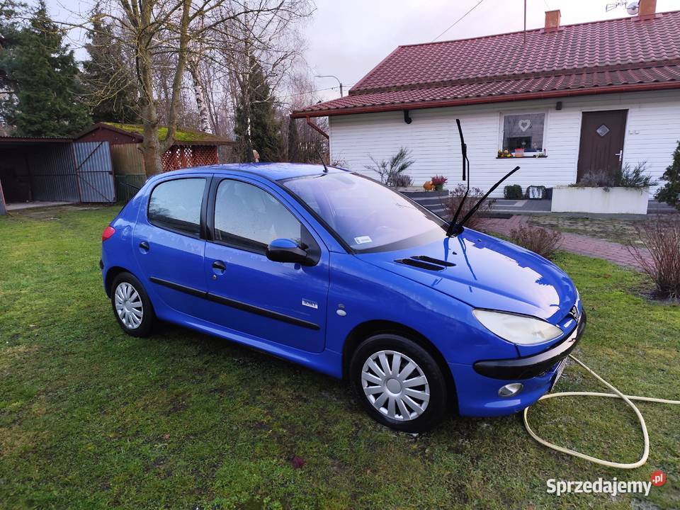 Sprzedam peugeot 206 75KM łódzkie Aleksandrów Łódzki