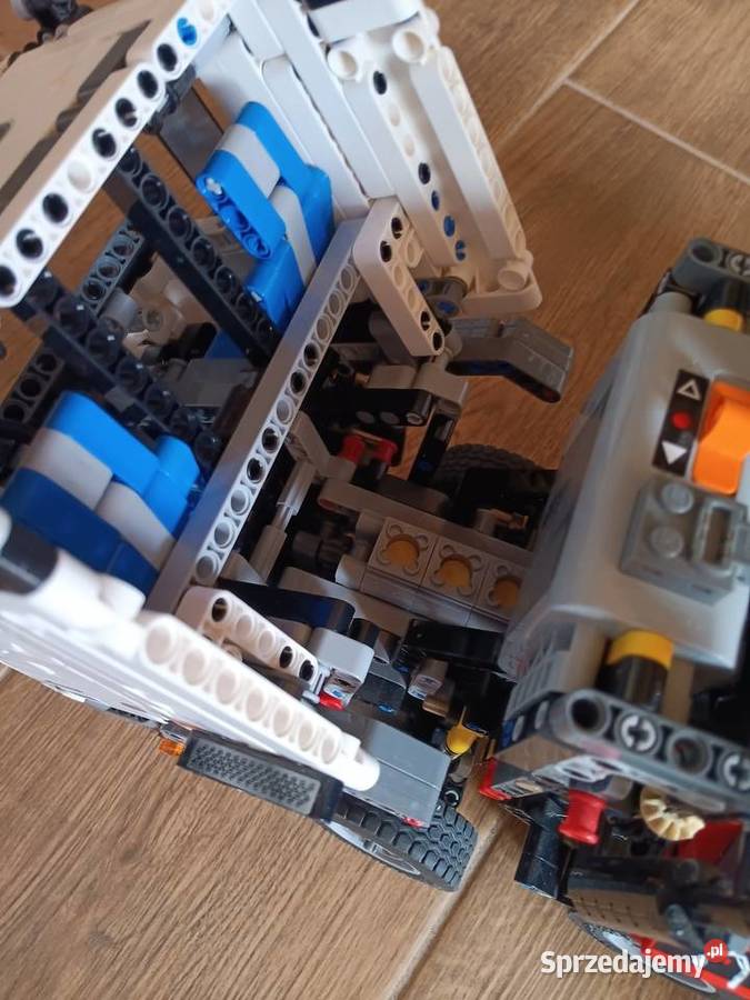 LEGO TECHNIK MercedesBenz HDS biały Bielsko-Biała