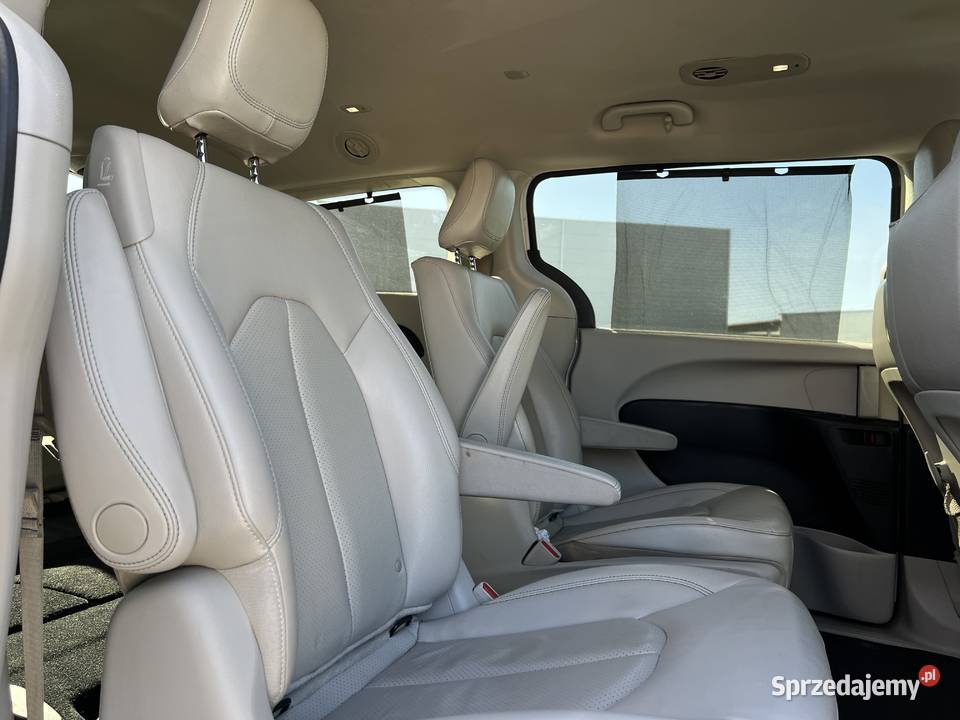 Chrysler Pacifica 2018 Pacifica mazowieckie Warszawa