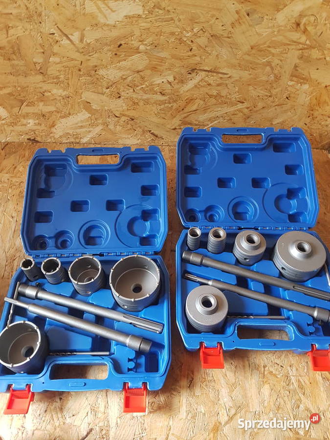 OTWORNICE KORONKI FREZ DO BETONU MURU SDS 9 wielkopolskie