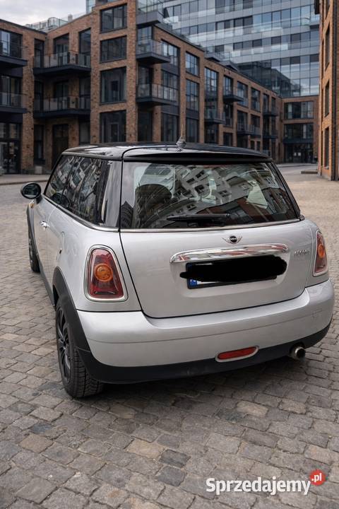 Samochód MINI COOPER 2007 16 benzyna Wrocław sprzedam