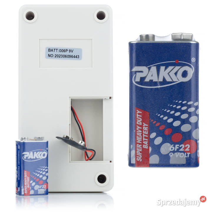 Miernik Temperatury Grotu 191 0600C 10 Sensorów małopolskie sprzedam