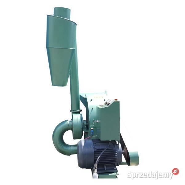 Peleciarka 11KW 3 ROLKOWA MŁYN BIJAKOWY Częstochowa