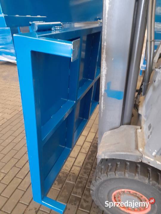Kontener z otwieranym dnem 1 250 litrów Poznań