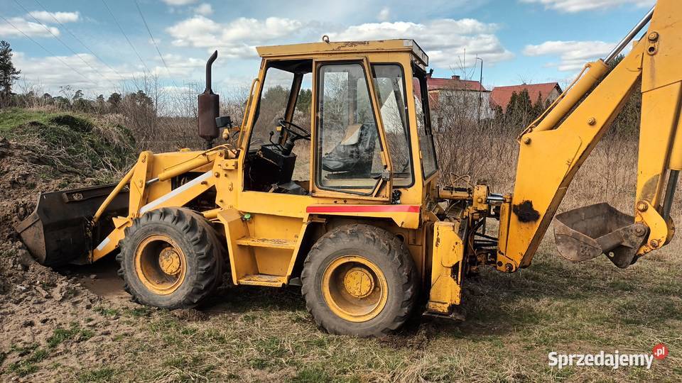 Koparko Ładowarka Venieri 4x4 Kędzierzyn-Koźle