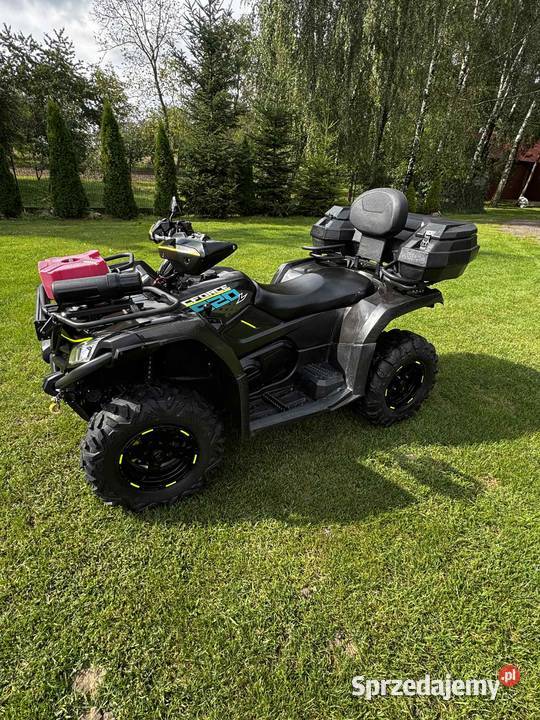 Cf Moto 520 L CF Moto Motoryzacja lubelskie Chełm