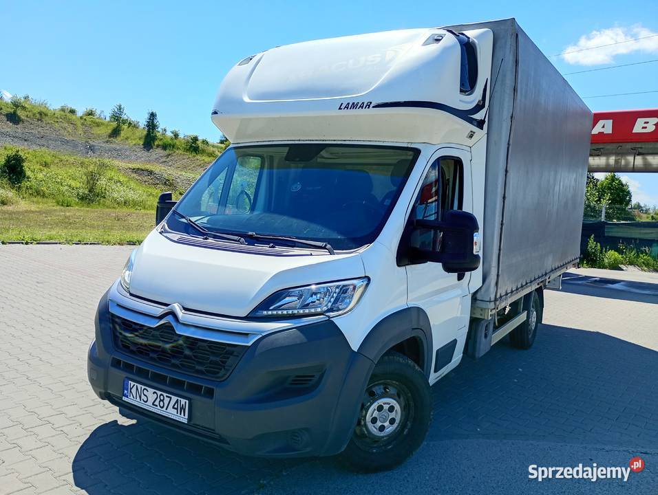 Sprzedam Citroen Jumper 10 ep 20 bule HDi 2017 manualna Grybów