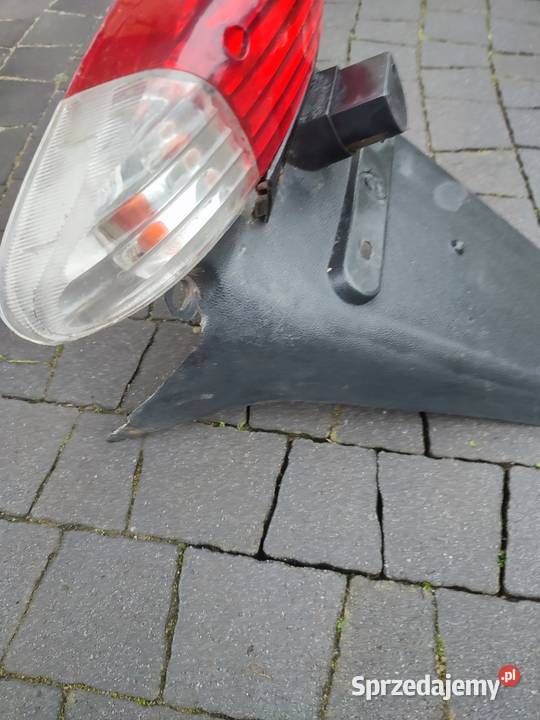 Lampa tylnia z błotnikiem Dulcza Wielka