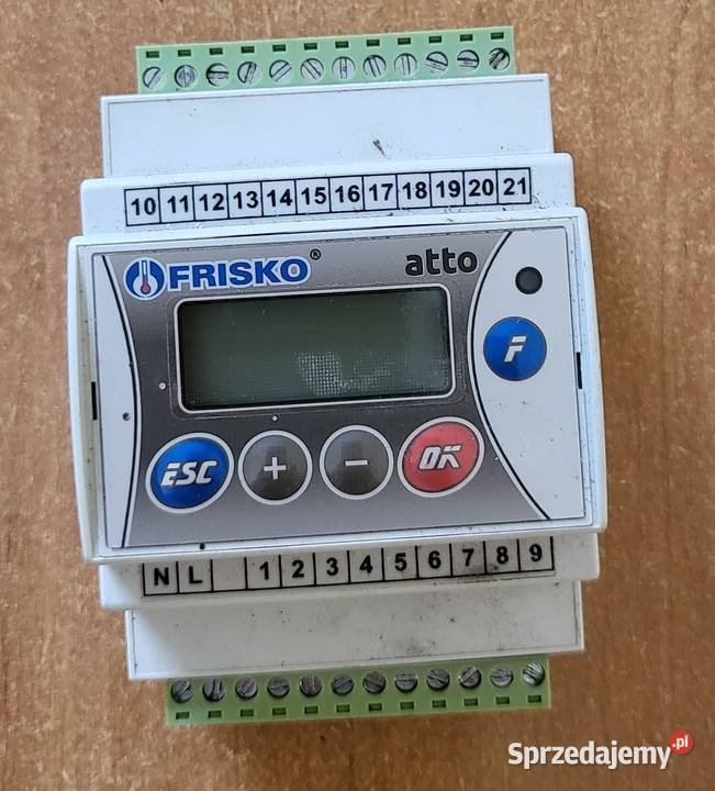 Sterownik regulator zaworu mieszającego FRISKO Włodawa