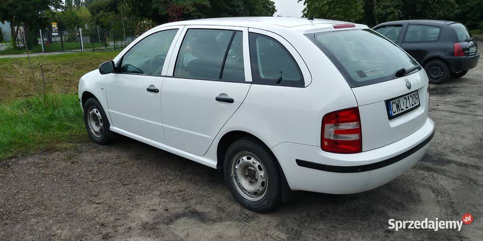 Skoda Fabia 14 Diesel Włocławek
