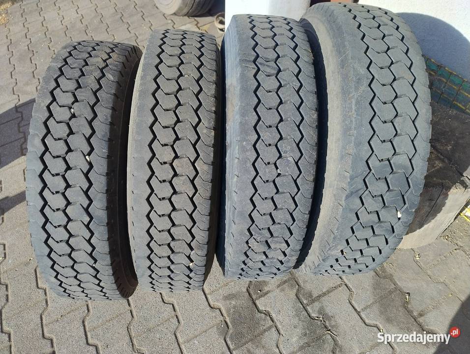 komplet 6 sztuk opon 21575R 175 Grabów-Wójtostwo