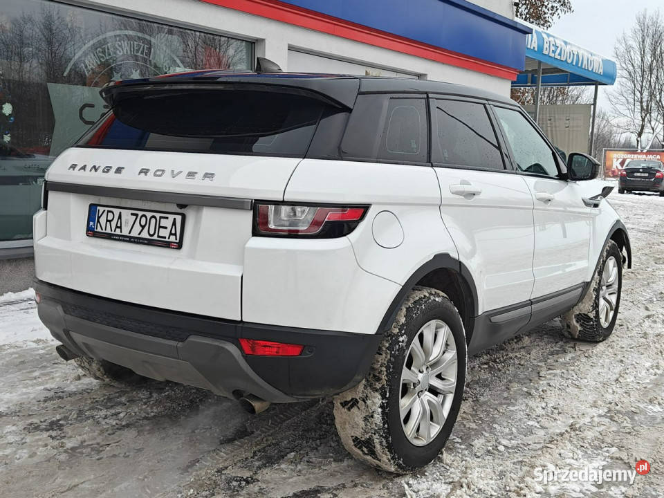 Land Rover Range Rover Evoque I 20112018 światła do jazdy dziennej mazowieckie sprzedam