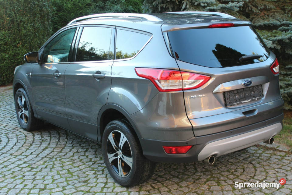 Ford Kuga TDCi 20 163 4x4 165 Ledy Opłacony II światła do jazdy dziennej