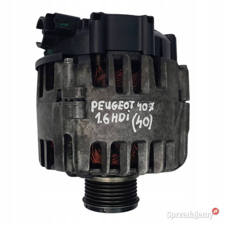 ALTERNATOR Citroen Jumpy II 16 HDI valeo osobowe sprzedam