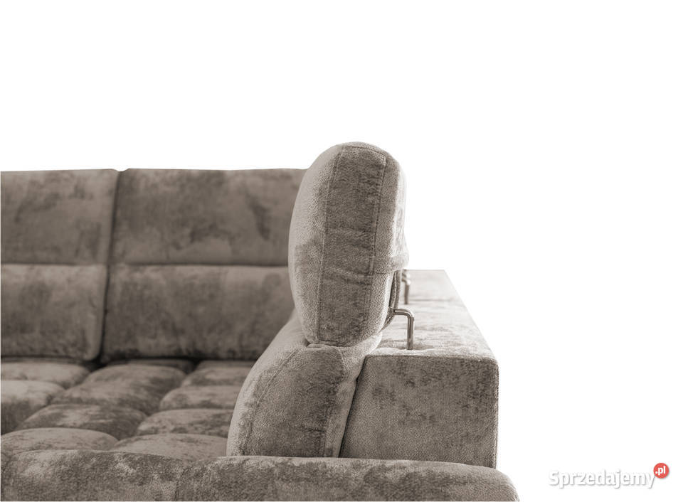 Duży narożnik Aurora IIRI wysuwane siedzisko Meble Wrocław