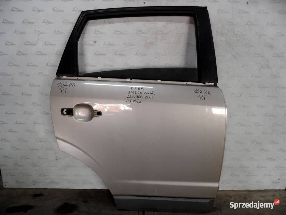 OPEL ANTARA LIFT 12r drzwi prawy tył osobowe sprzedam