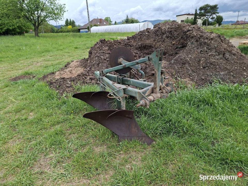 Pług 2 skibowy nieuszkodzony