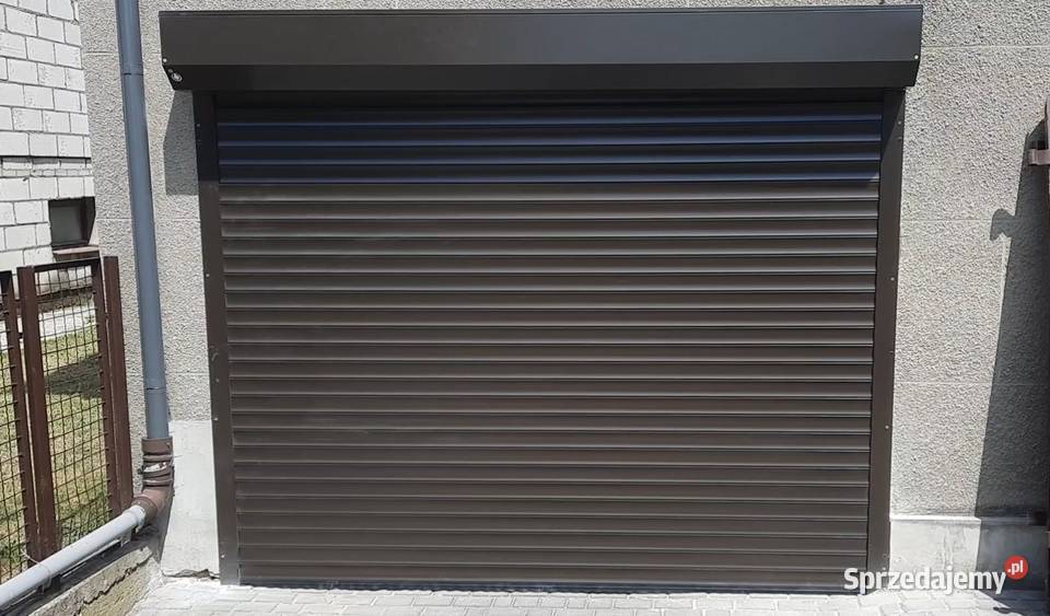 Brama garażowa Bielsk