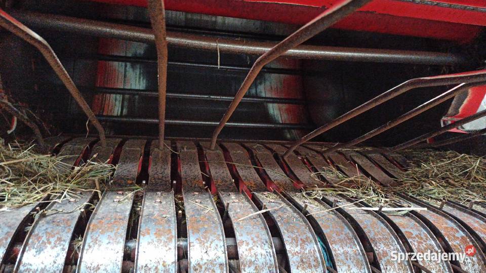 Prasa rolujaca Mascar Corsa 120 Antonio Maschio Leśniaki