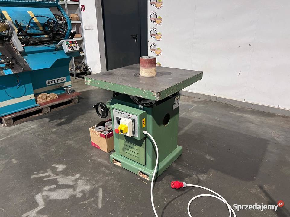 Szlifierka oscylacyjna LAR PNR Produkcja Juszczyn