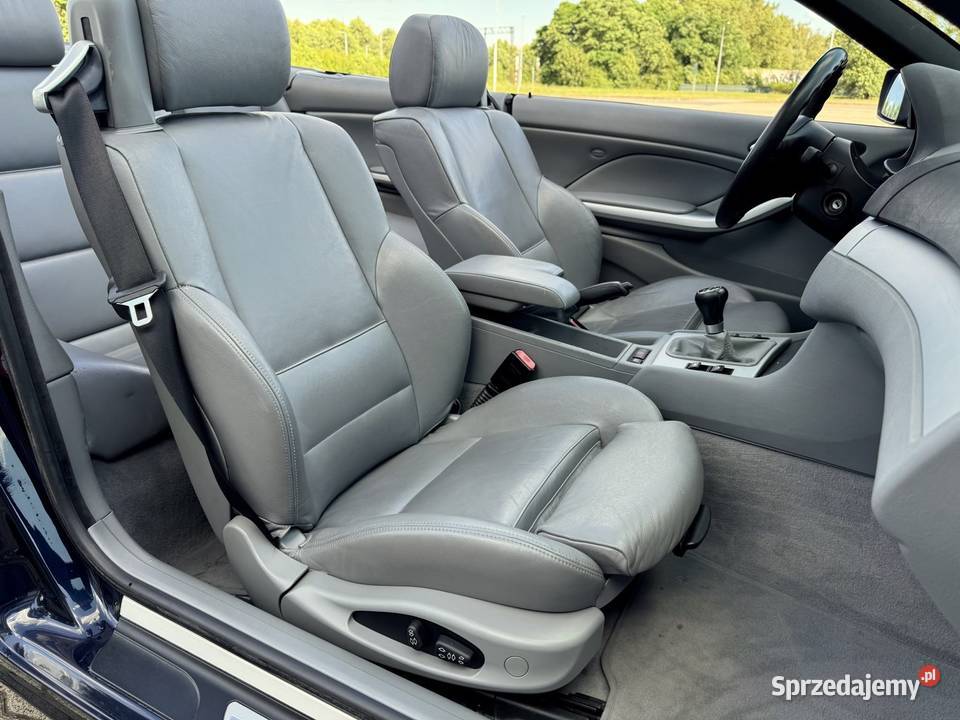 BMW E46 330Ci Cabrio Szwajcar Hardtop Manual sprzedam