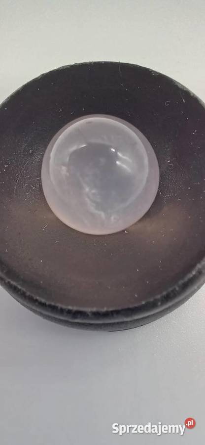 Mini kulka sfera 10mm naturalny Kwarc różowy Pozostałe