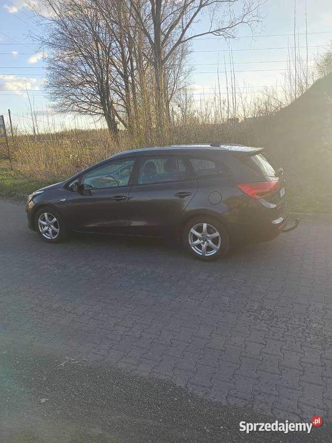 Kia ceed 16crdi Cee'd SW Tuszyn