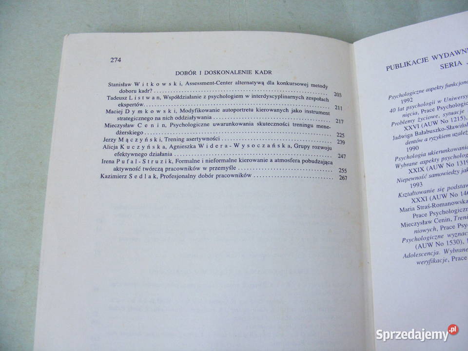 Psychologia a niektóre zadania Psychologiczne Oborniki Śląskie sprzedam