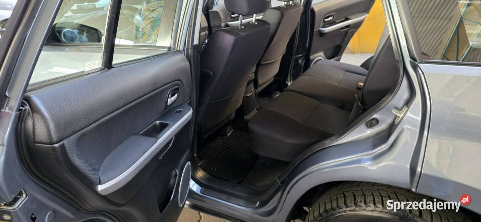 Suzuki Grand Vitara 1 rej 2008 roczna gwarancja światła przeciwmgielne śląskie Mysłowice