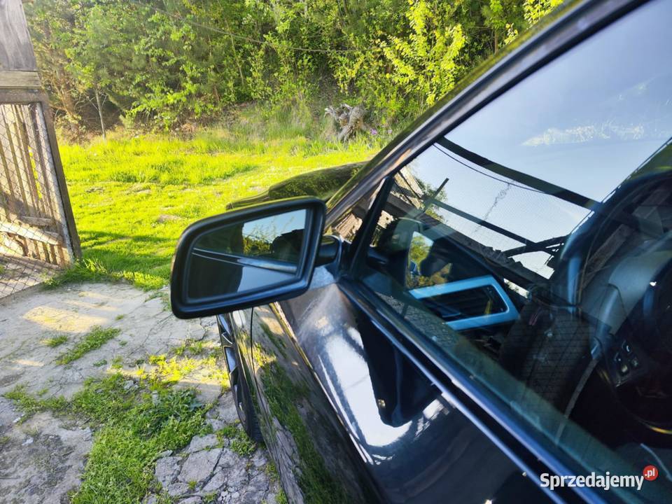 BMW E60 30xd z 2007 skórzana tapicerka Brzesko