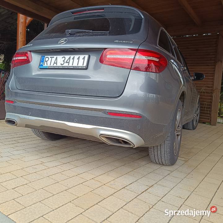 Mercedes GLC 250 2017 Salon Polska benzyna Baranów Sandomierski