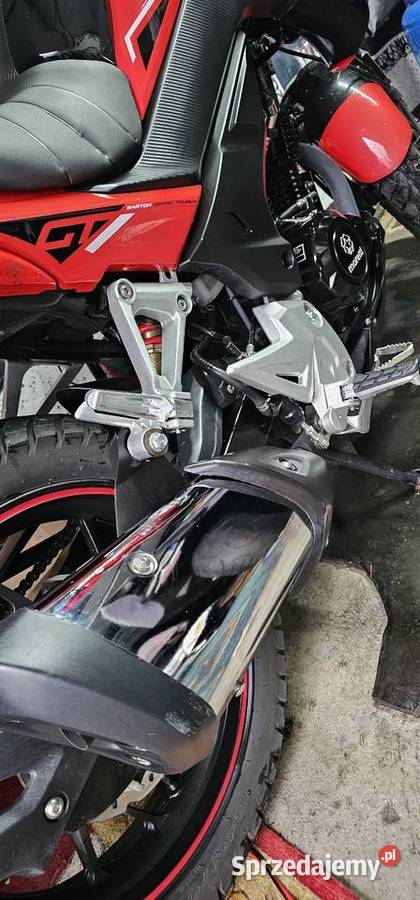 Barton gt 125 125cm3 Łazy