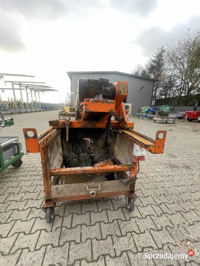 Piła przecinarka stolikowa NORTON CLIPPER Jumbo Ślesin