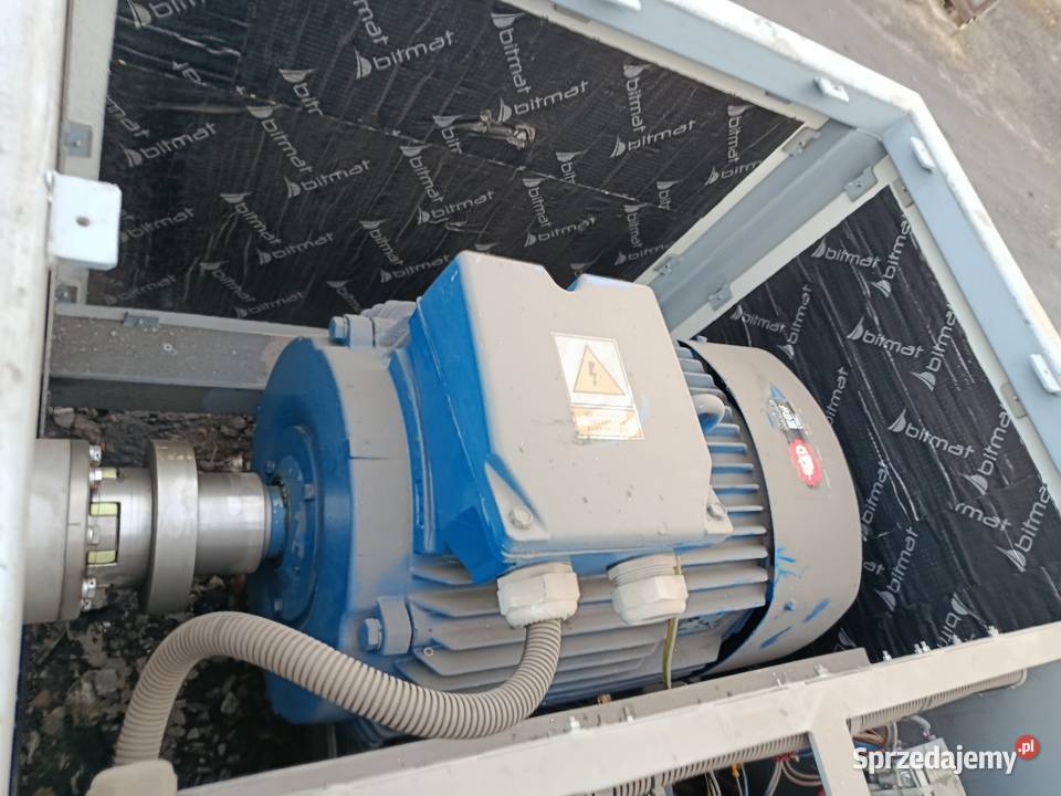 Prądnica synchroniczna samowzbudna model 355m403 Legionowo