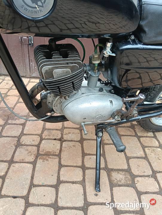 WSK 125 na chodzie Motocykle, skutery, quady