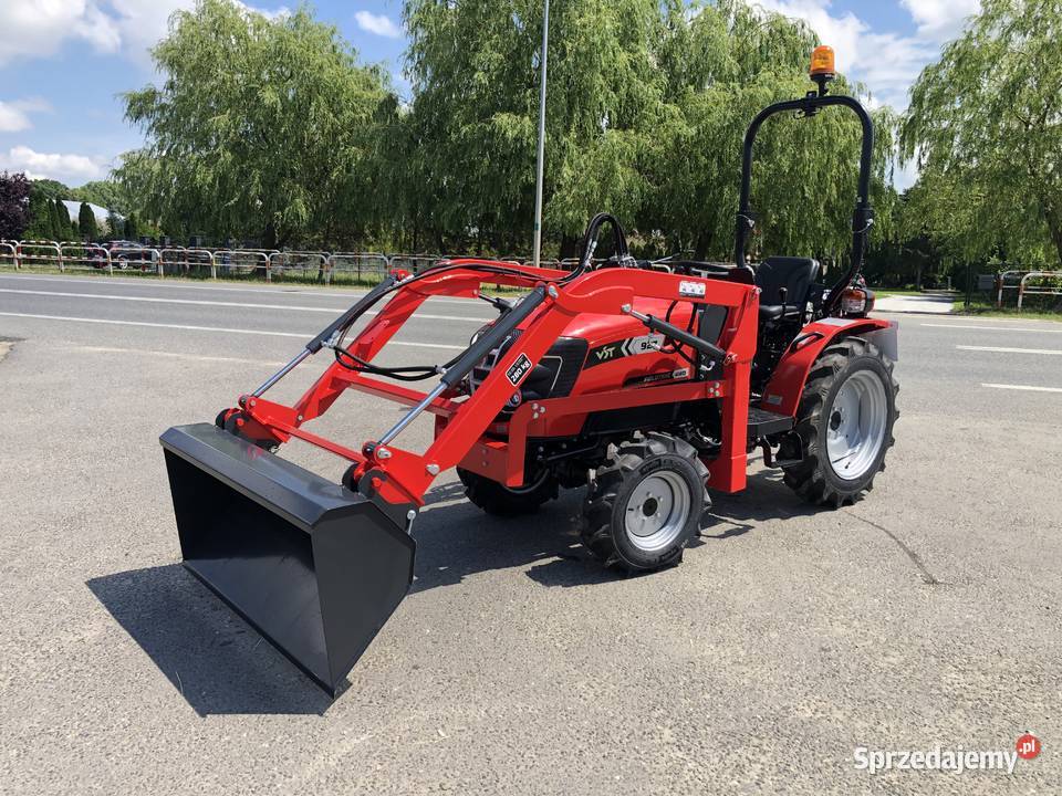 Nowy traktor VST Fieldtrac 927 z ładowaczem sprzedam