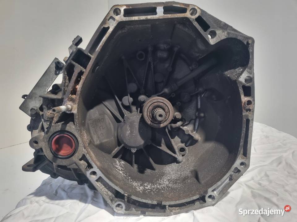 SKRZYNIA BIEGÓW Nissan Tiida 15 DCI TL4A118 Rudka