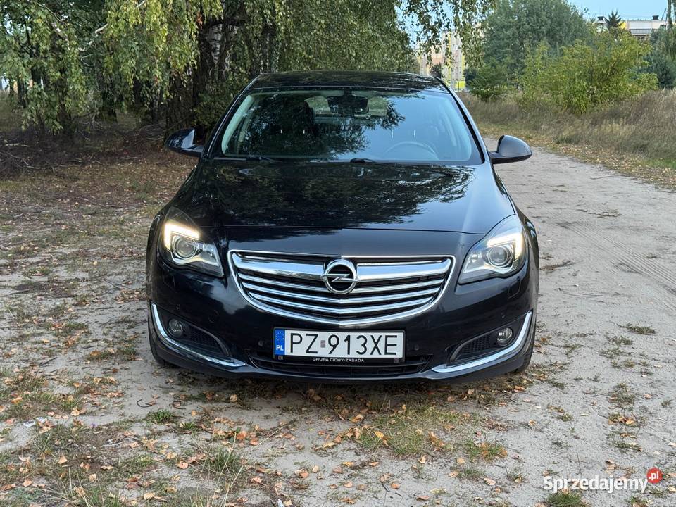 Opel Insignia A lifting 160500km łódzkie Dąbrówka Wielka sprzedam