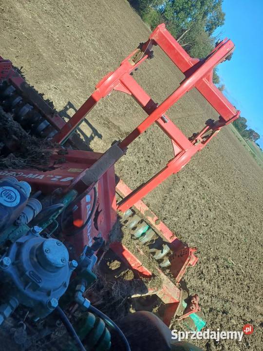 Agro masz talerzowka brona talerzowa 3 metrowa Kózki sprzedam