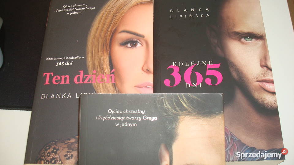 365 dni Kolejne 365 dni Ten dzień Lipińska js Proza i poezja Osięciny