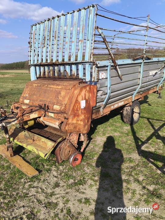 Przyczepa samozbierająca Sieradz