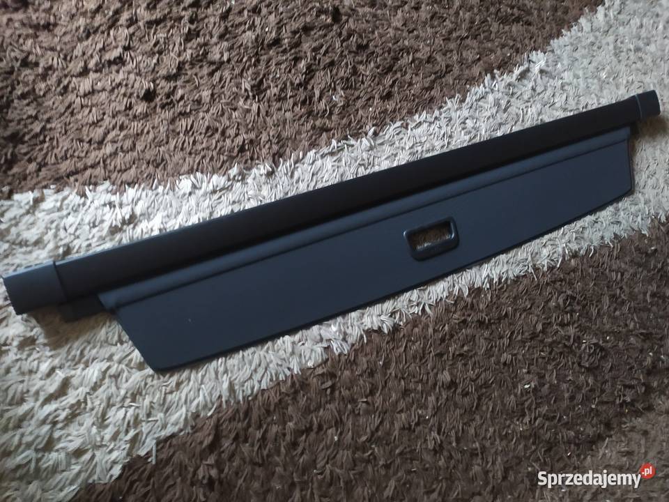 Skoda kodiaq roleta bagażnika czarna oryginał osobowe Łódź