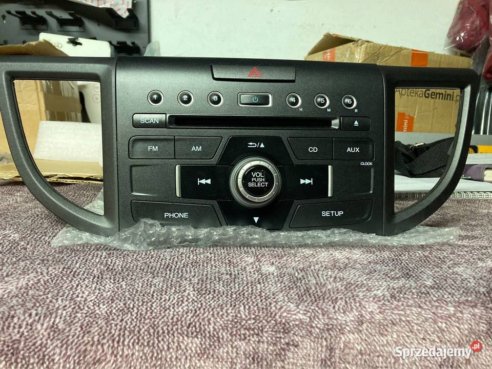 Radio fabryczne Honda CRV wersja USA osobowe Leżajsk sprzedam