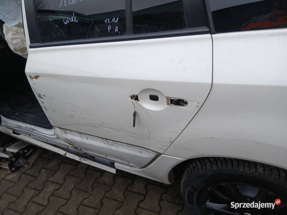 Renault Koleos 25 4x4 uszkodzony Szczerbice