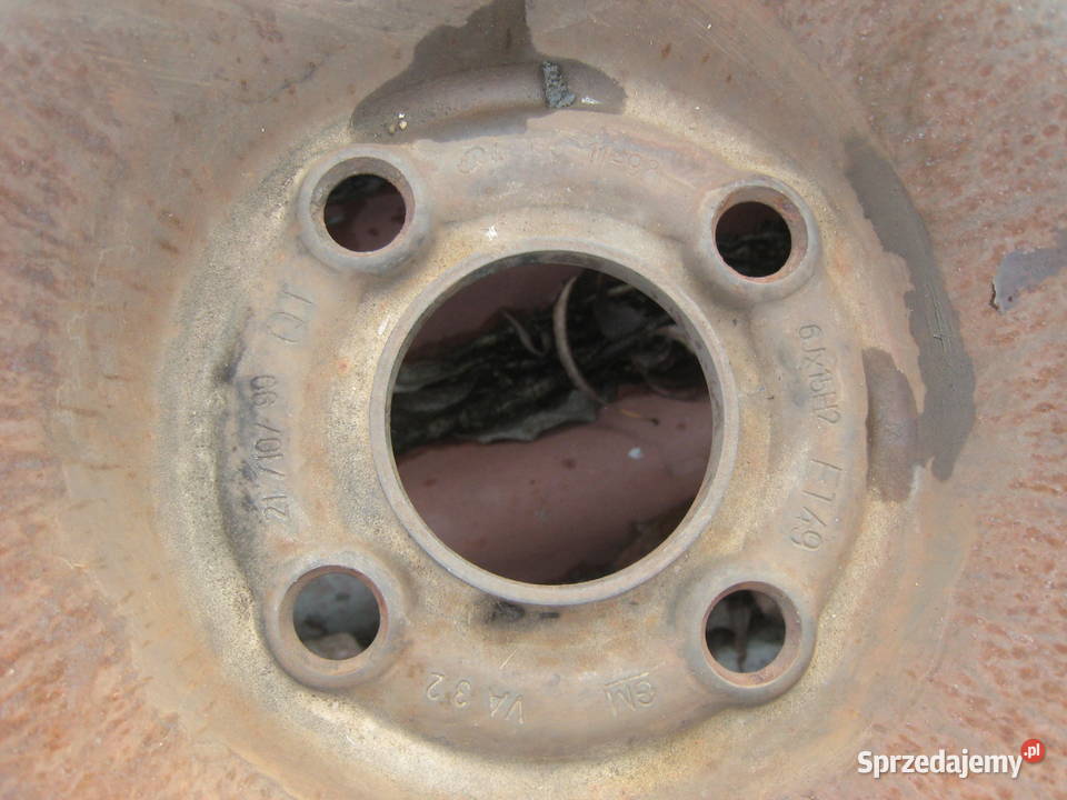 Felga stalowa Opel Corsa Astra Vectra 15 4x100 małopolskie sprzedam