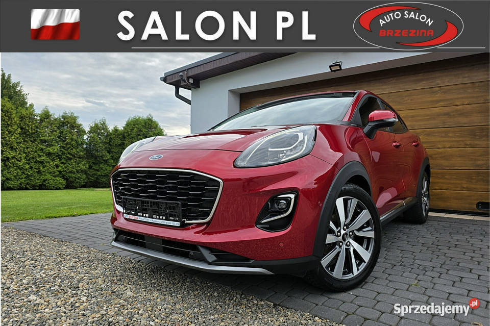 Ford Puma serwis ASO nawigacja II 2019 czujnik parkowania Rydułtowy