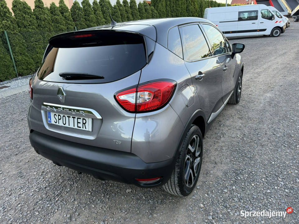 Renault Captur Śliczny 12 Energy TCe Limited I Opoczno