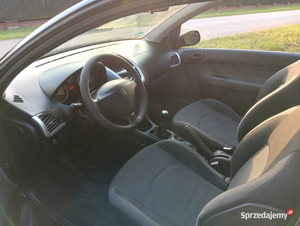 Peugeot 206 2009Benzyna mazowieckie Mała Wieś